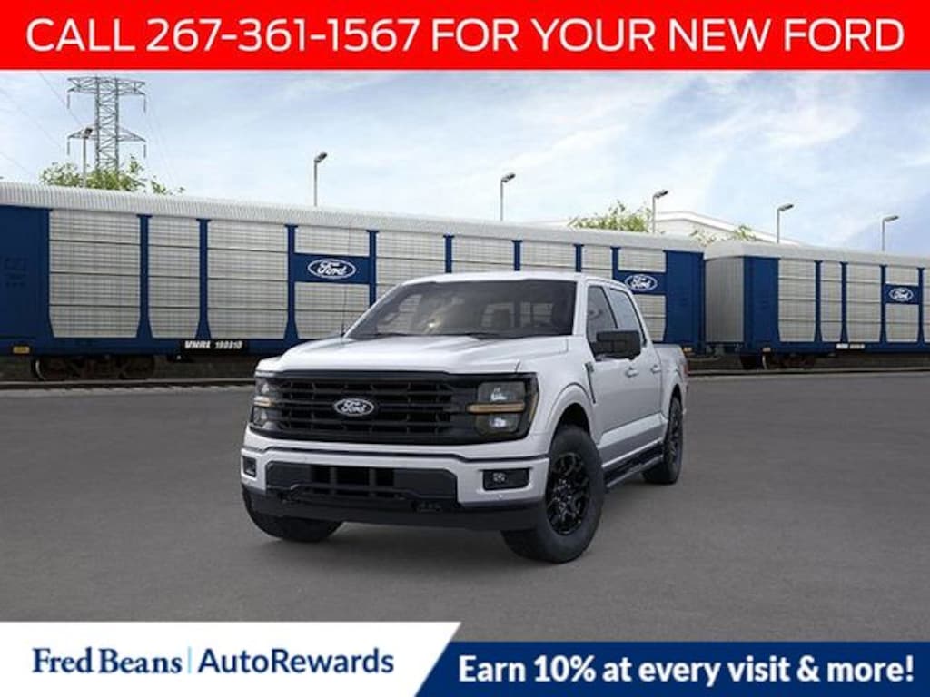 New 2025 Ford F-150 XLT Truck SuperCrew Cab