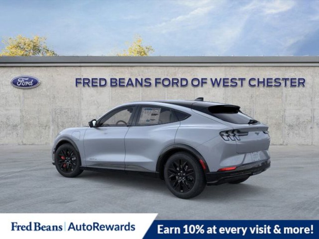 New 2025 Ford Mustang Mach-E Premium SUV