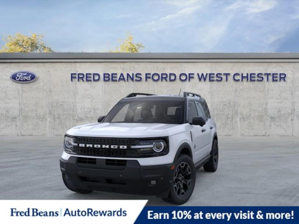 New 2026 Ford Bronco Sport Outer Banks SUV