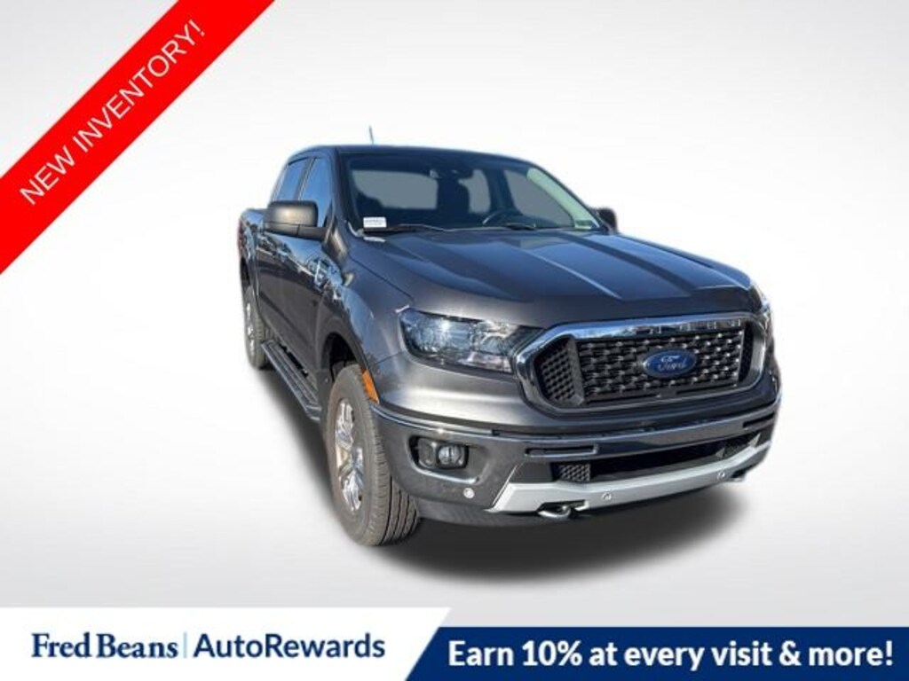 Used 2019 Ford Ranger XLT Truck SuperCrew