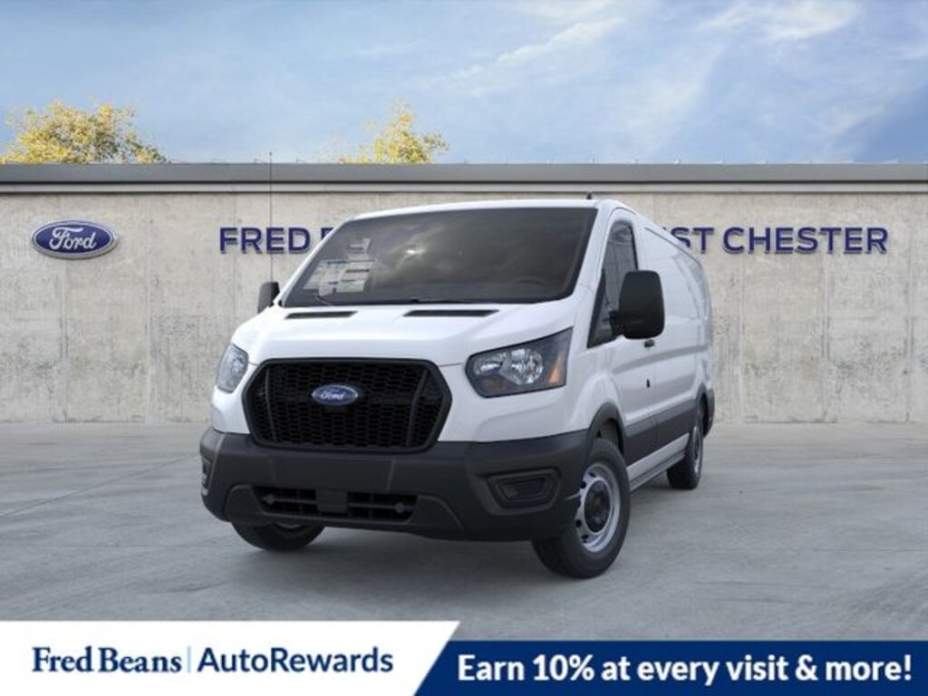 New 2025 Ford Transit-150 Base Van Low Roof Van