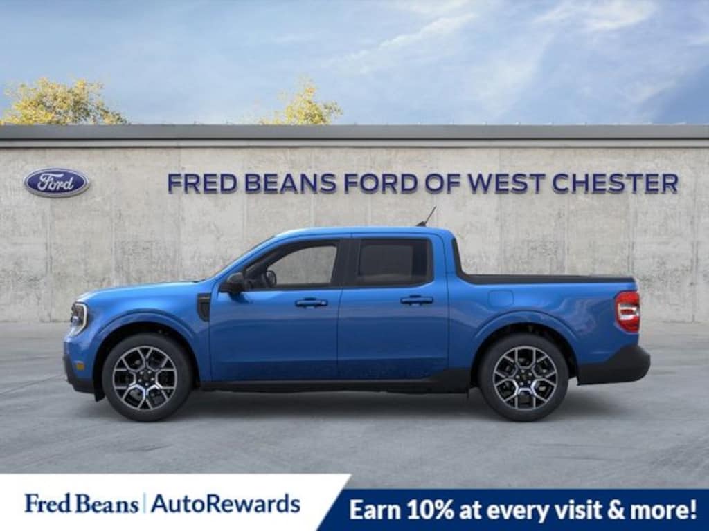 New 2026 Ford Maverick Lariat Truck SuperCrew
