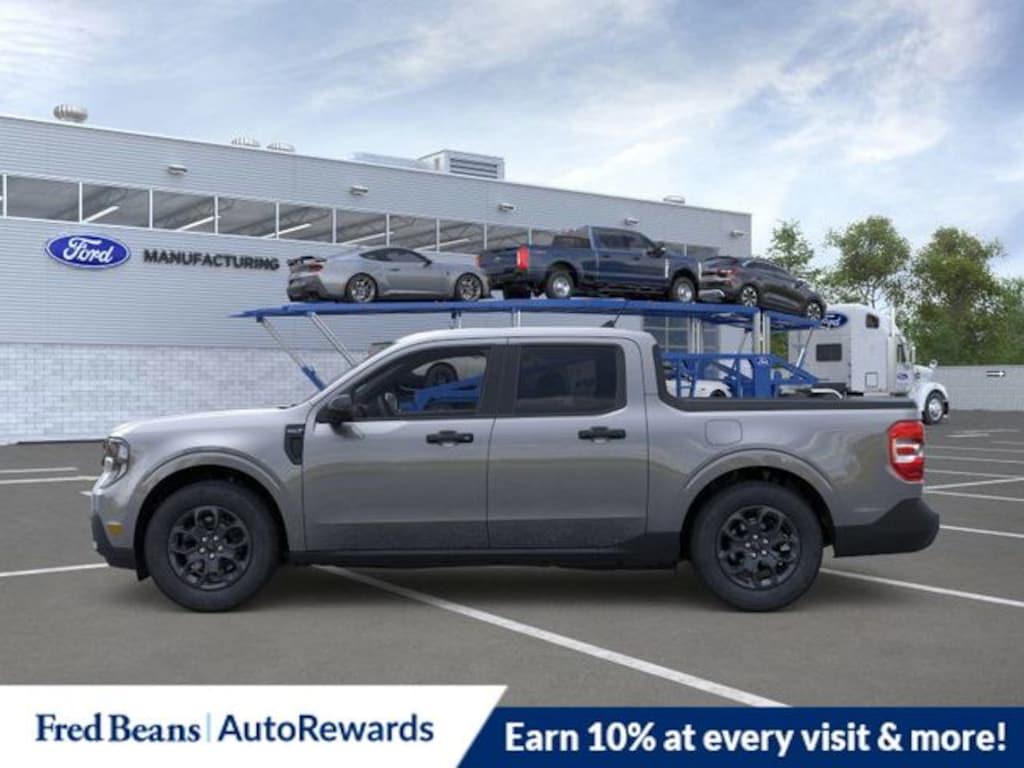 New 2026 Ford Maverick XLT Truck SuperCrew