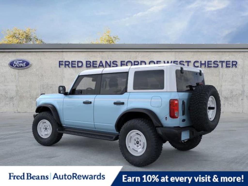 New 2025 Ford Bronco Heritage Edition SUV