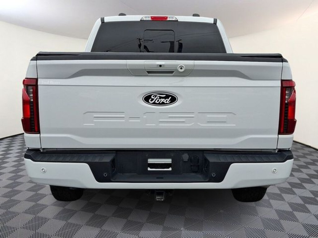 Certified 2024 Ford F-150 XLT Truck SuperCrew Cab