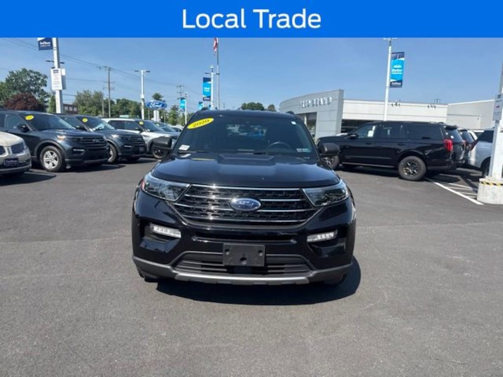 Certified 2020 Ford Explorer XLT SUV