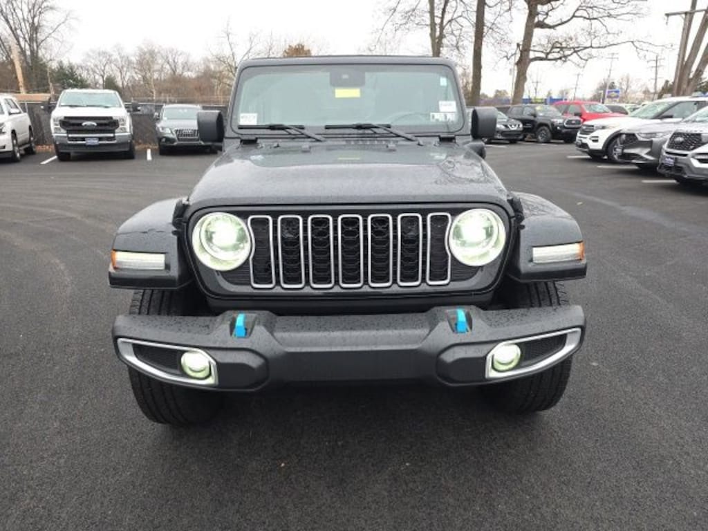 Used 2024 Jeep Wrangler Sahara 4xe SUV