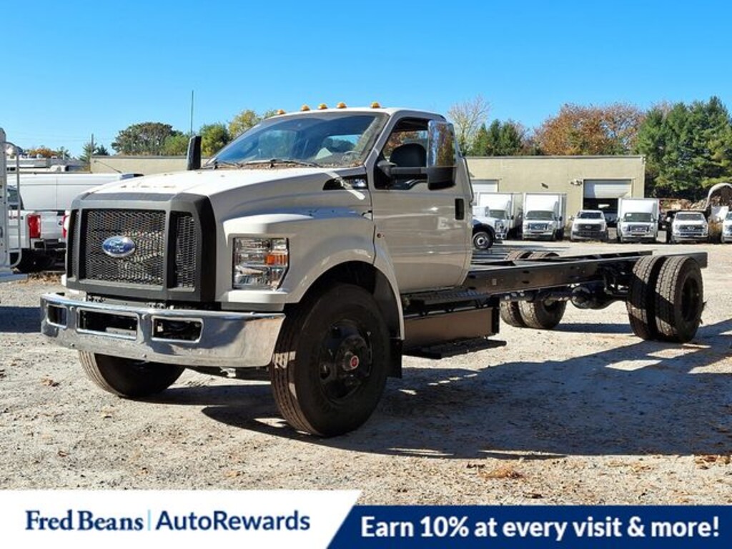New 2025 Ford F-650SD Base Truck Regular Cab