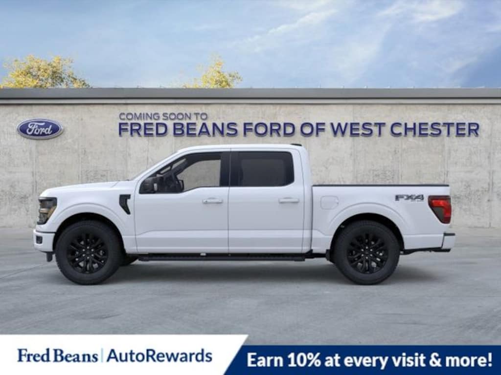 New 2026 Ford F-150 XLT Truck SuperCrew Cab