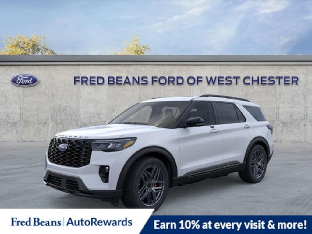 New 2026 Ford Explorer ST-Line SUV