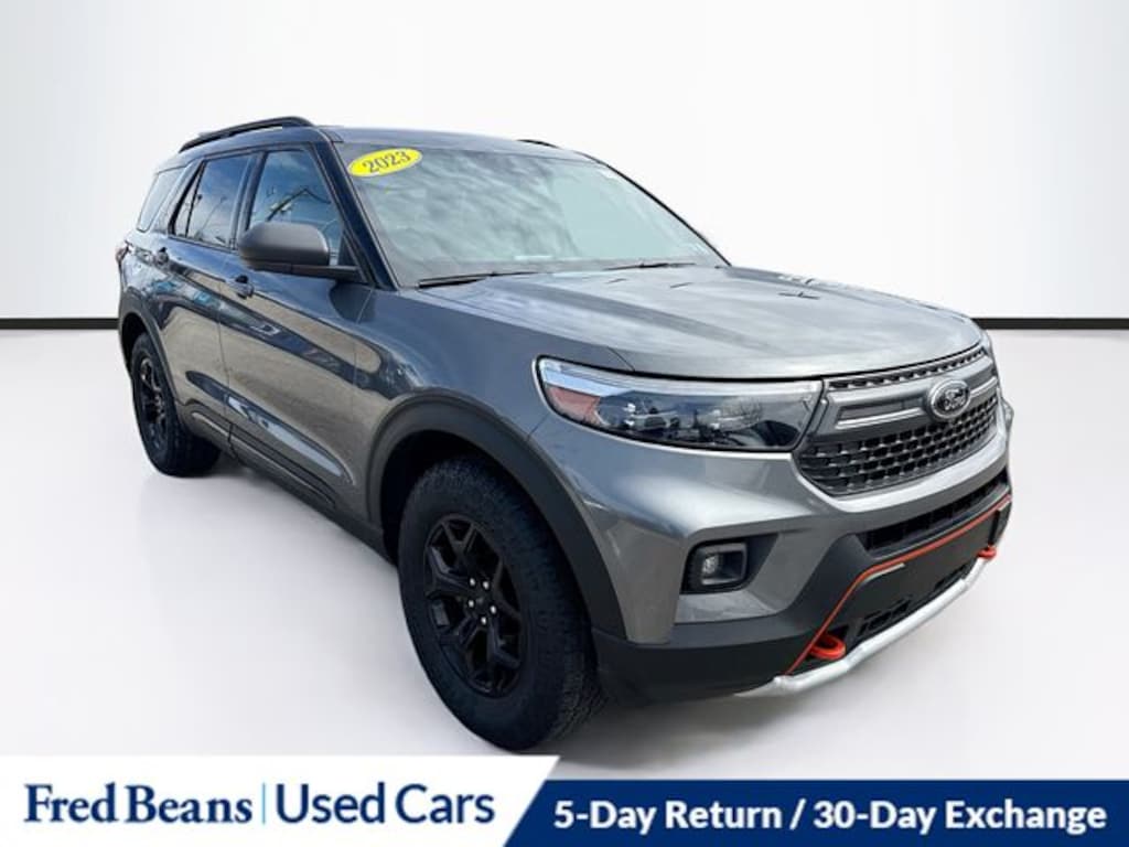 Certified 2023 Ford Explorer Timberline SUV