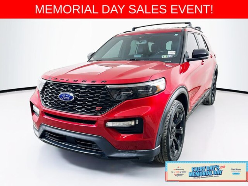Certified 2020 Ford Explorer ST SUV