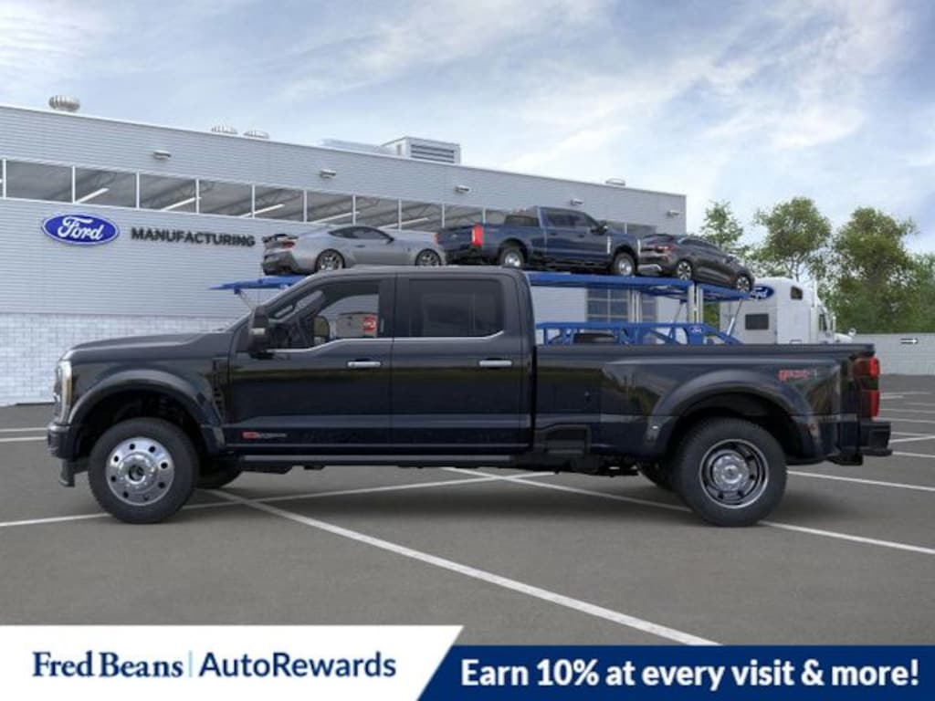 New 2026 Ford F-450SD Platinum Truck Crew Cab