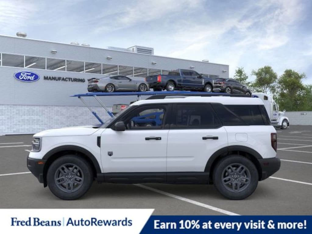 New 2025 Ford Bronco Sport Big Bend SUV