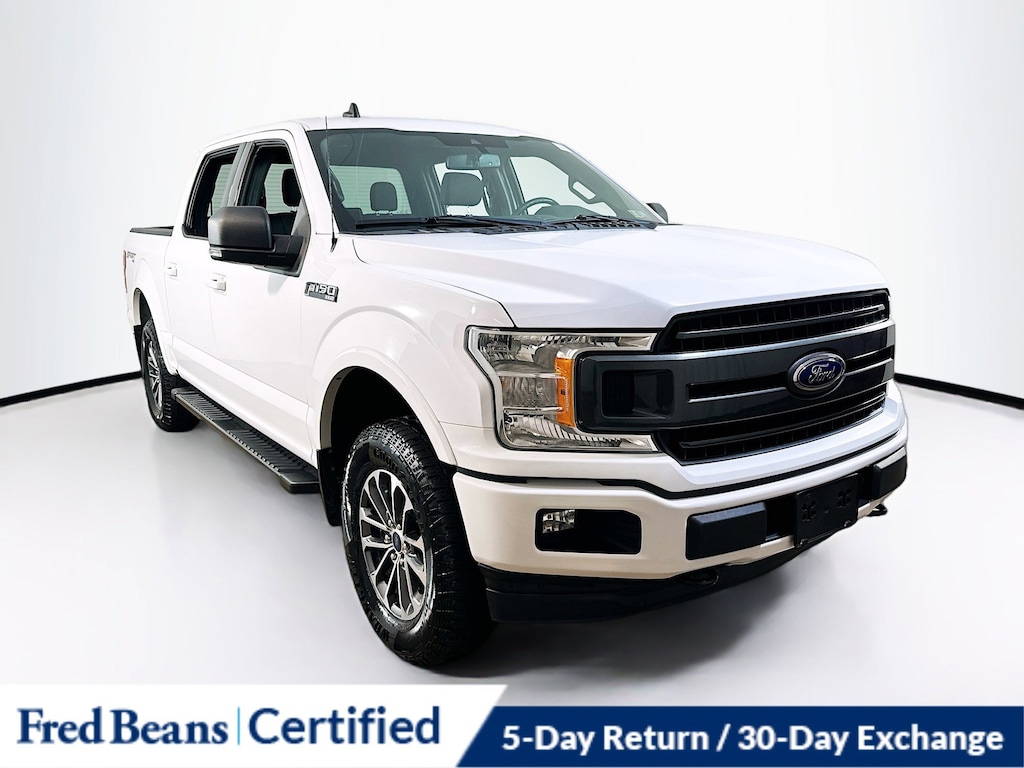 Certified 2019 Ford F-150 XLT 4WD *Ford Certified* Truck SuperCrew Cab