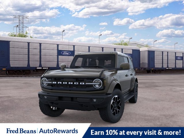 New 2026 Ford Bronco Outer Banks SUV