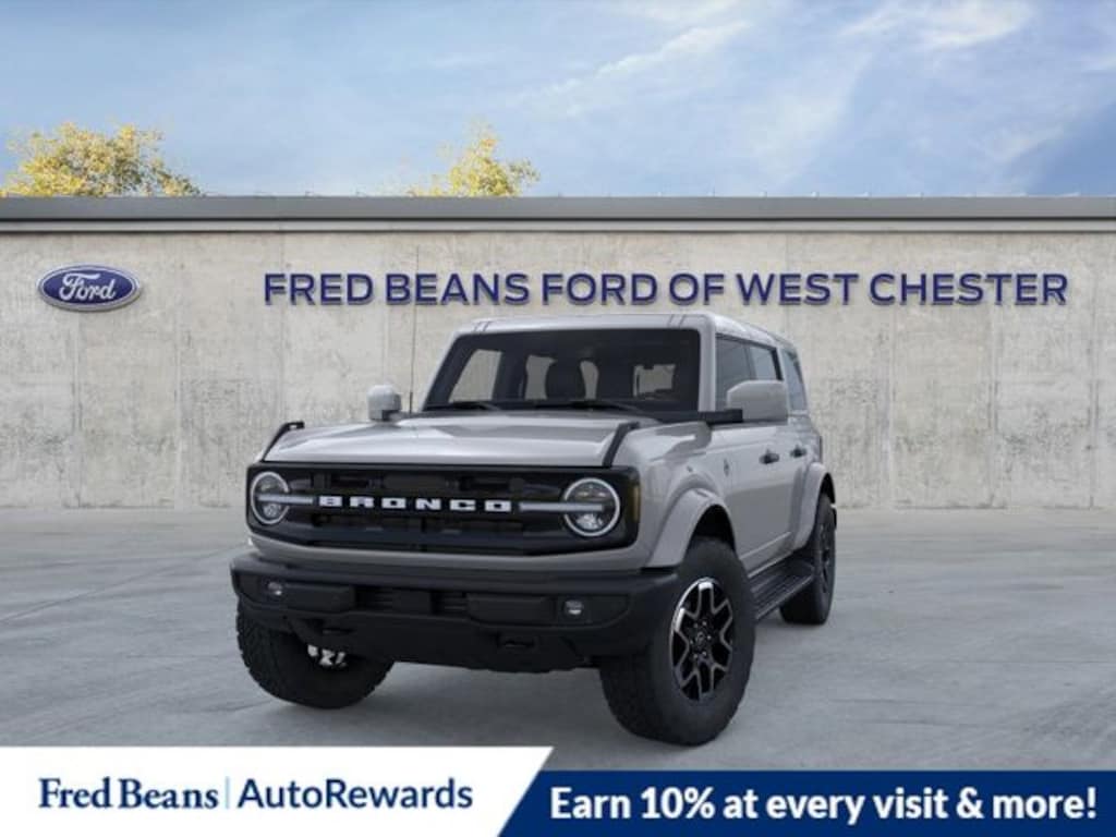 New 2026 Ford Bronco Outer Banks SUV