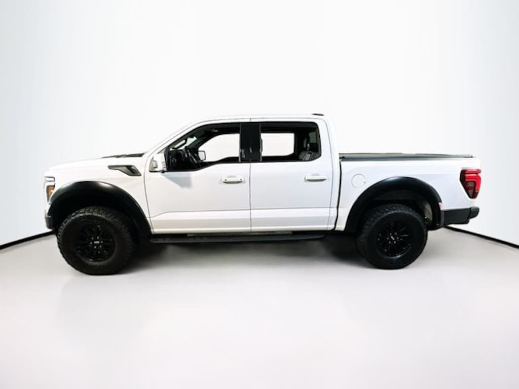 Certified 2024 Ford F-150 Raptor Truck SuperCrew Cab