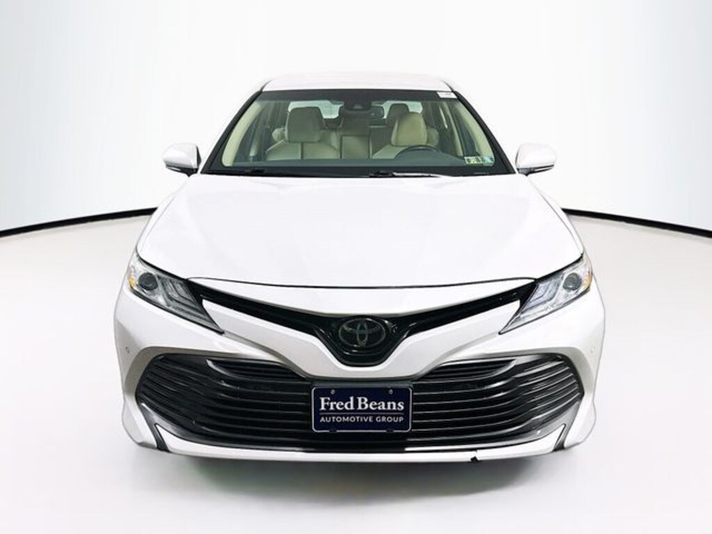 Certified 2018 Toyota Camry L Sedan