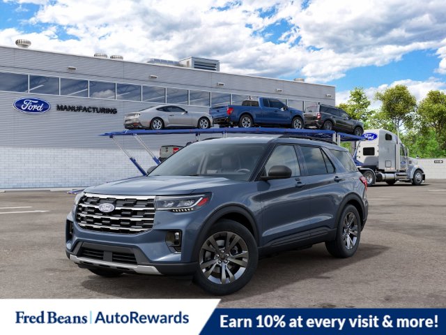 New 2027 Ford Explorer Active SUV