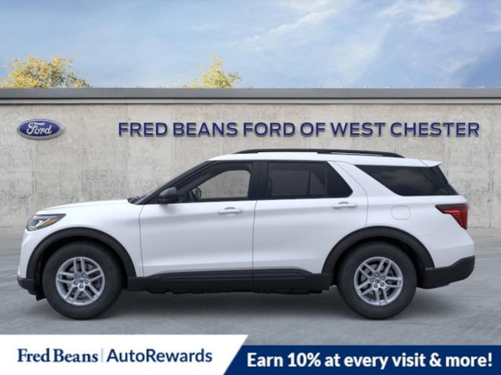 New 2026 Ford Explorer Active SUV