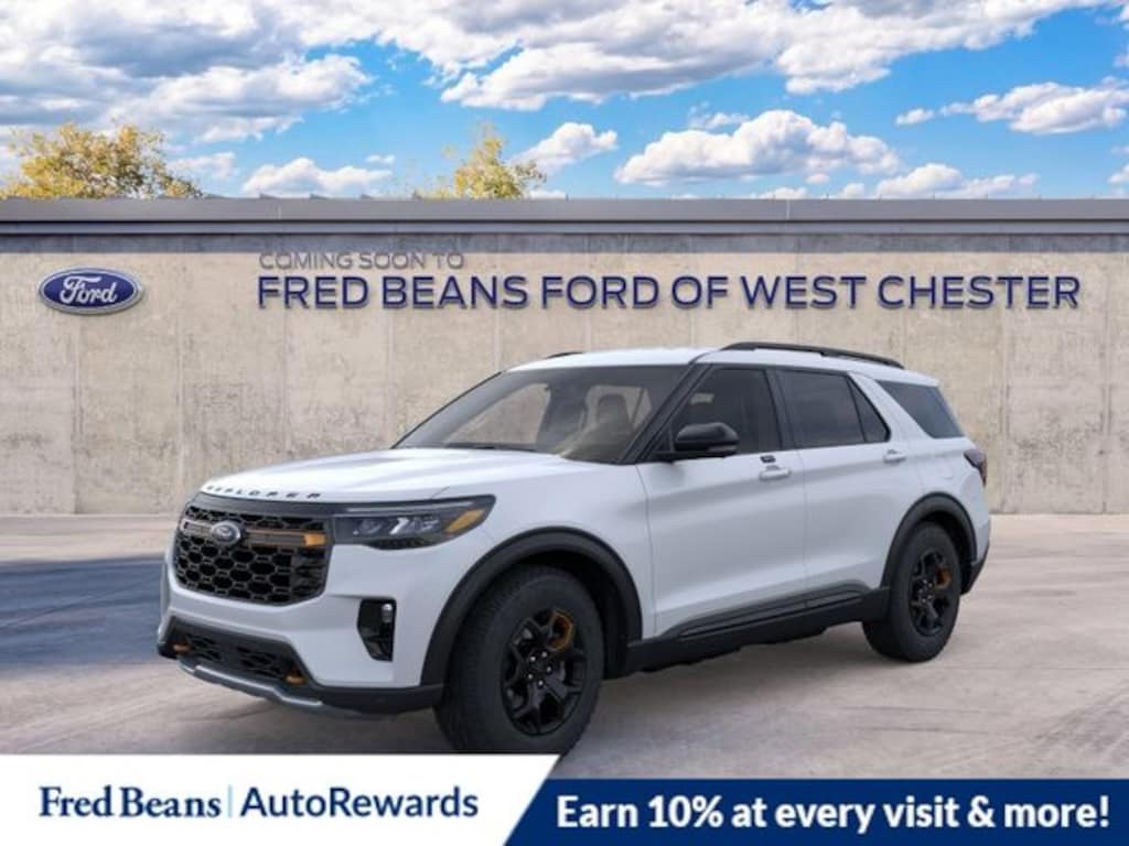 New 2026 Ford Explorer Tremor SUV