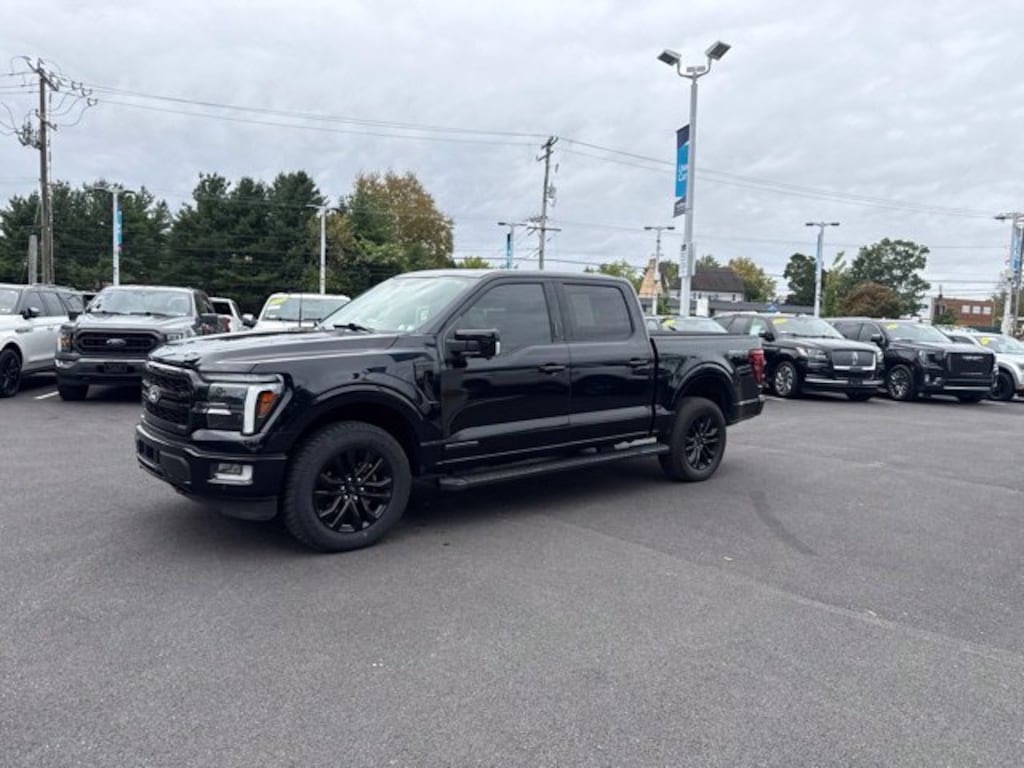Certified 2024 Ford F-150 Lariat Truck SuperCrew Cab