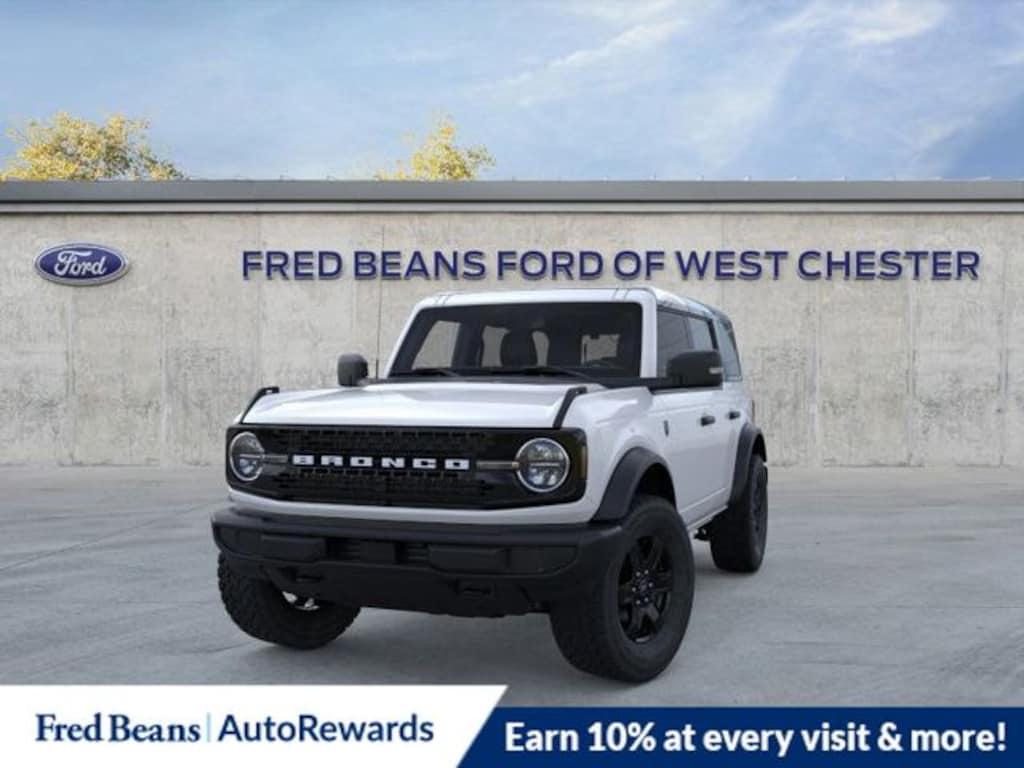 New 2025 Ford Bronco Big Bend SUV