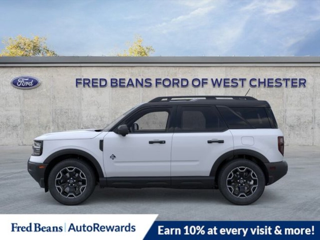 New 2026 Ford Bronco Sport Outer Banks SUV