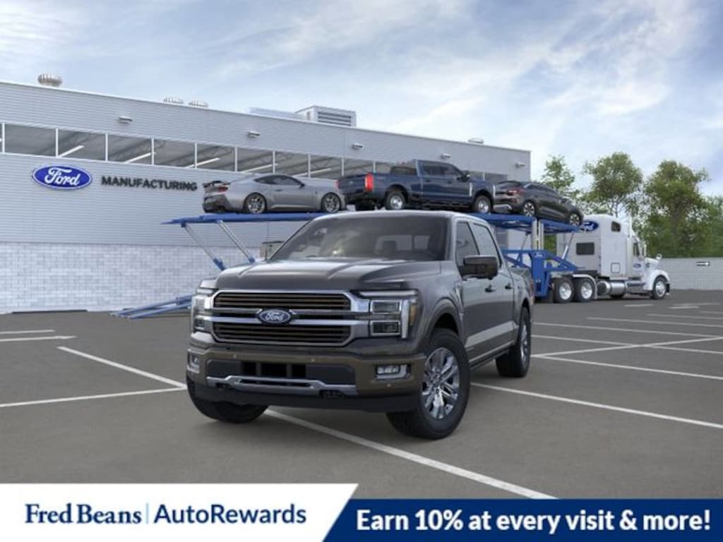 New 2026 Ford F-150 King Ranch Truck SuperCrew Cab