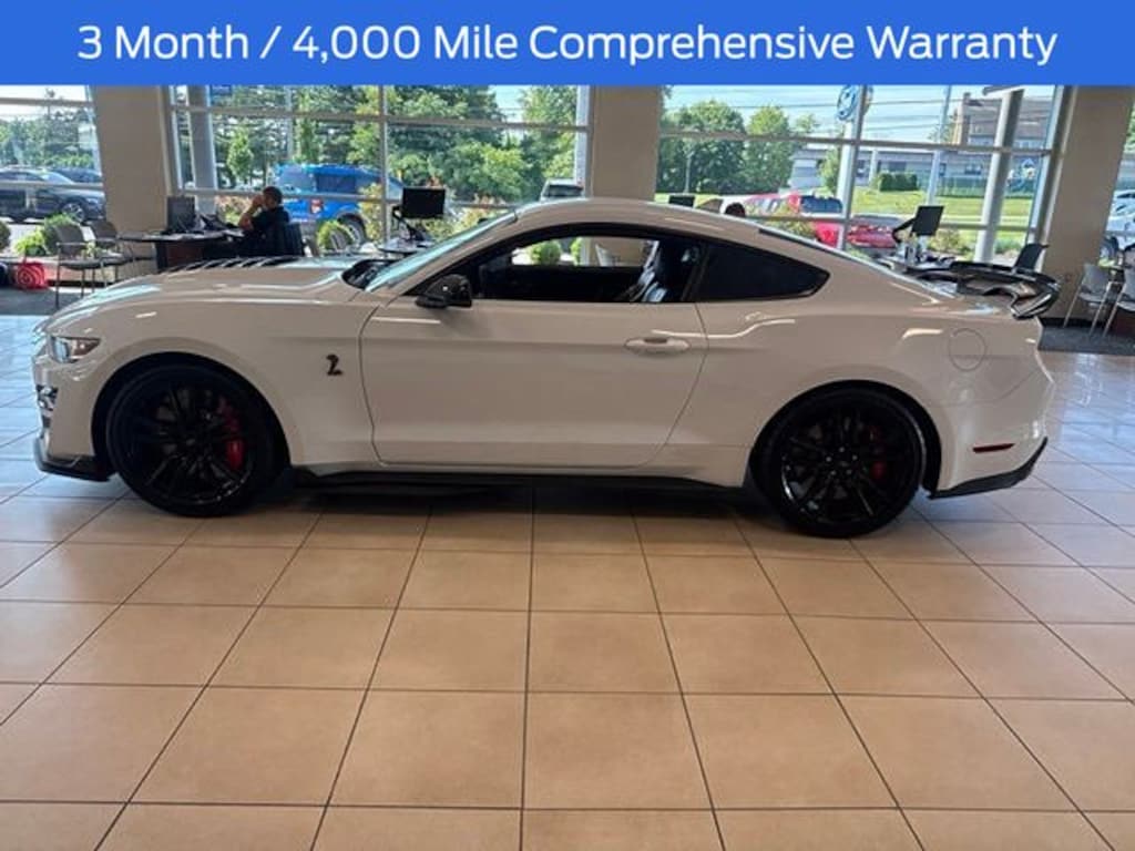 Certified 2021 Ford Mustang Shelby GT500 Coupe