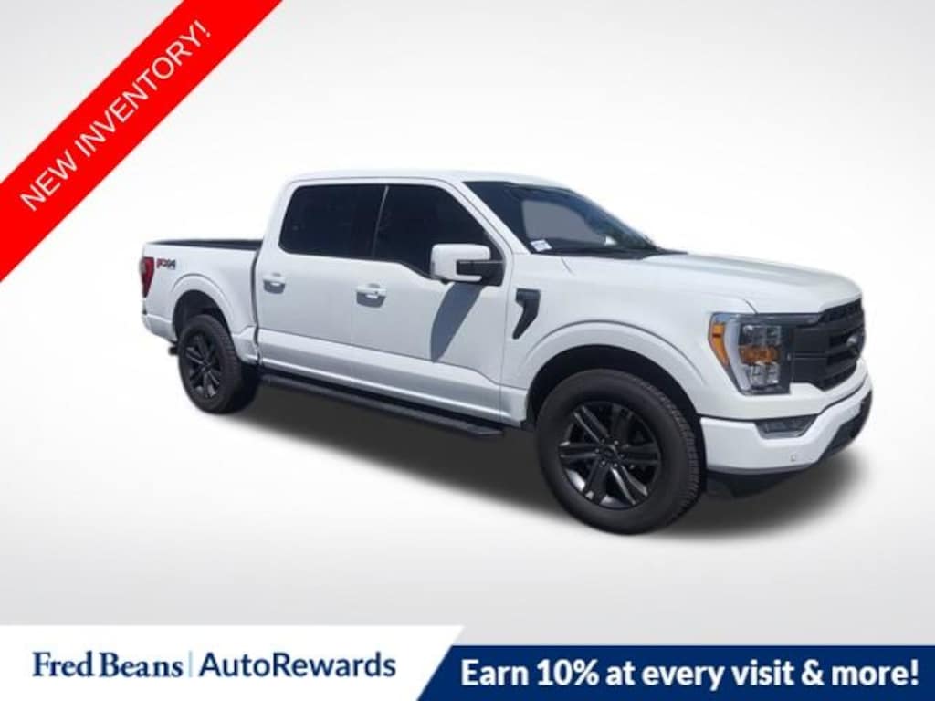 Certified 2023 Ford F-150 Lariat Truck SuperCrew Cab