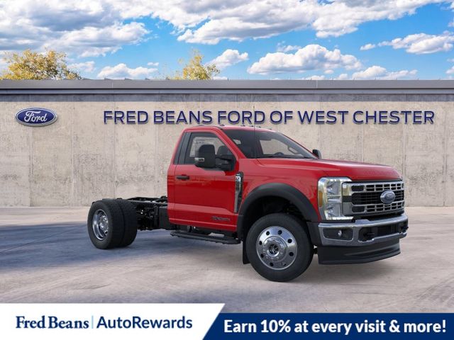 2025 Ford F-550 Super Duty Chassis Cab XLT - Photo 9