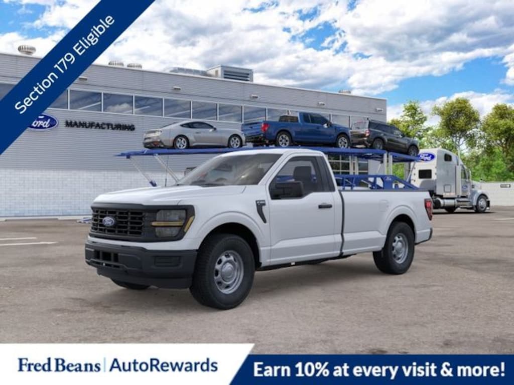 New 2026 Ford F-150 XL Truck Regular Cab
