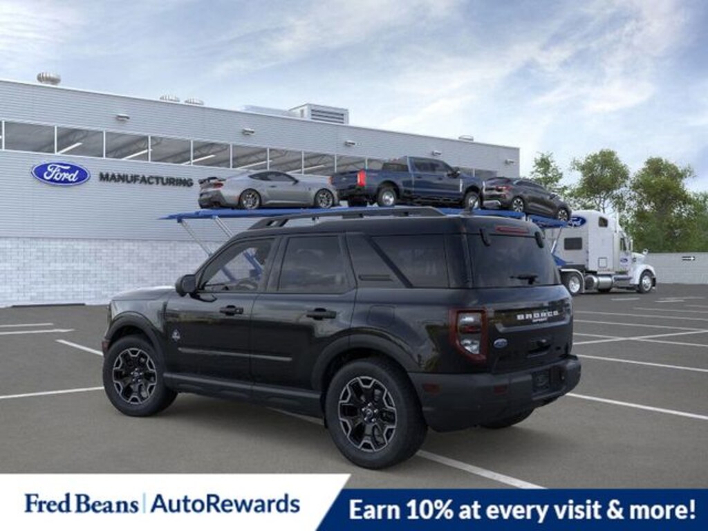 New 2026 Ford Bronco Sport Outer Banks SUV