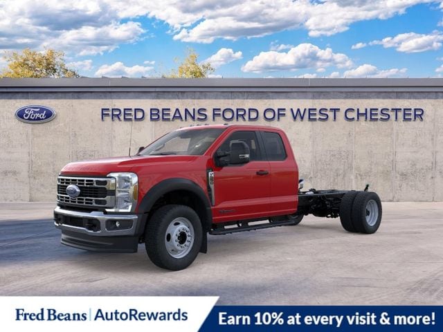 2026 Ford F-550 Super Duty Chassis Cab