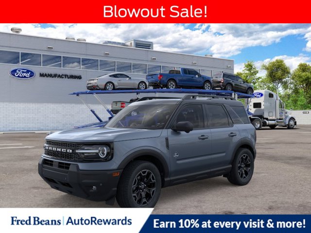 2026 Ford Bronco Sport