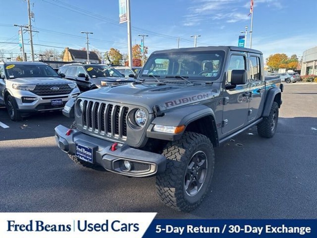 Certified 2021 Jeep Gladiator Rubicon Truck Crew Cab