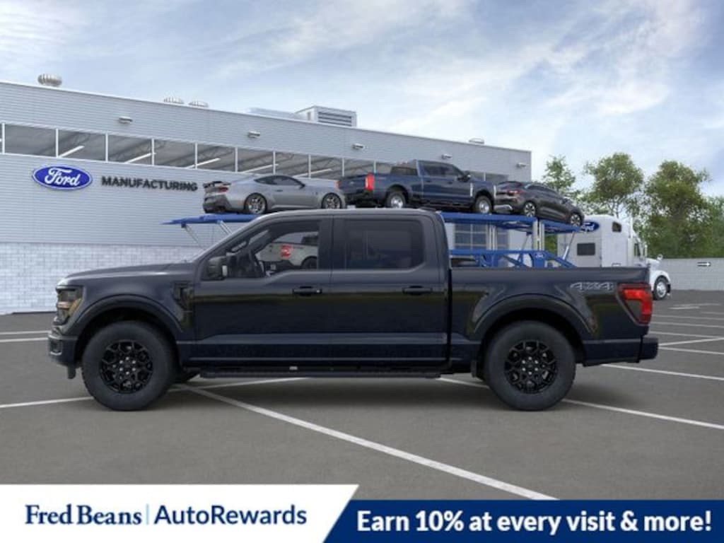 New 2025 Ford F-150 XLT Truck SuperCrew Cab