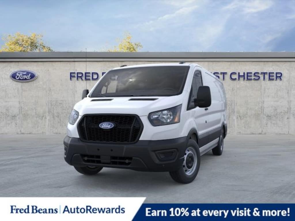 New 2026 Ford Transit-150 Base Van Low Roof Van