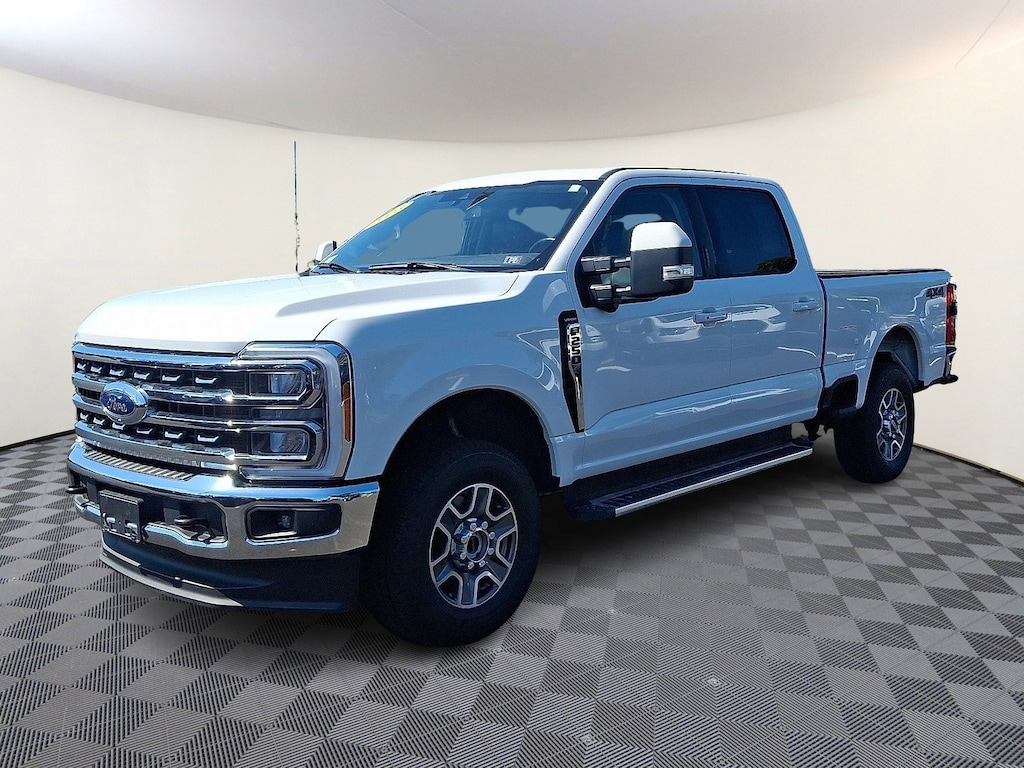 Certified 2023 Ford Super Duty F-250 SRW LARIAT Truck Crew Cab
