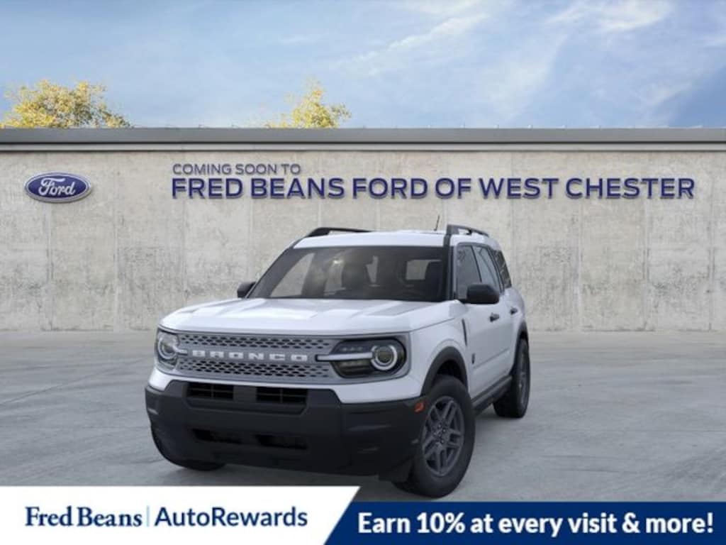 New 2026 Ford Bronco Sport Big Bend SUV