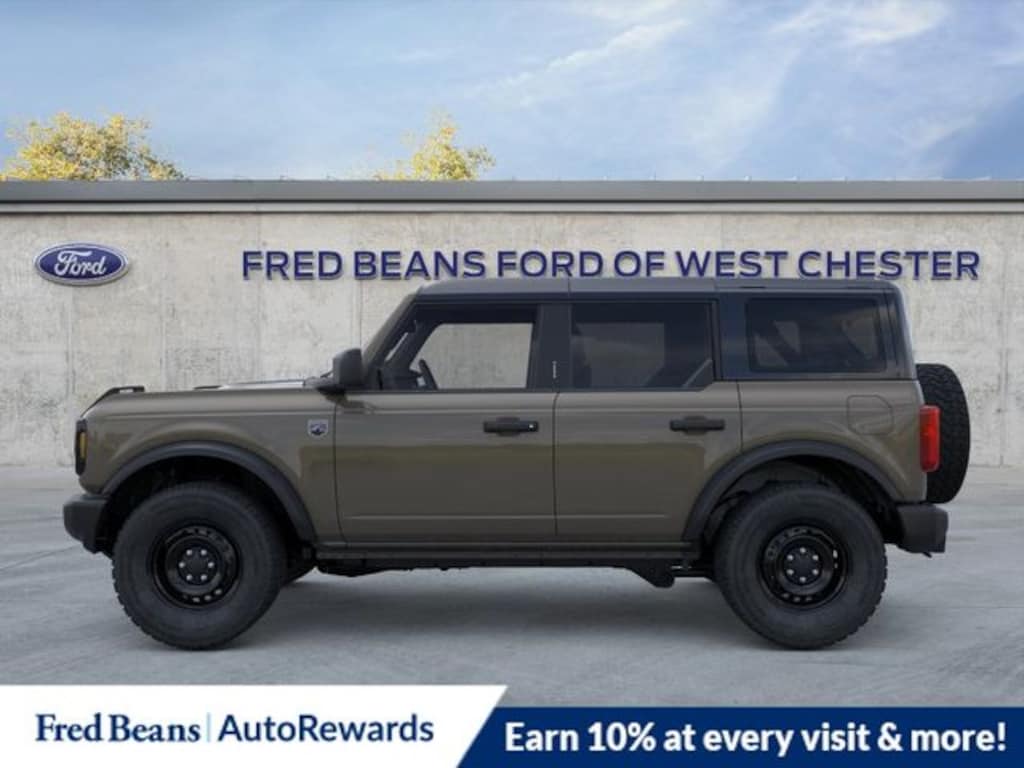 New 2026 Ford Bronco Big Bend SUV