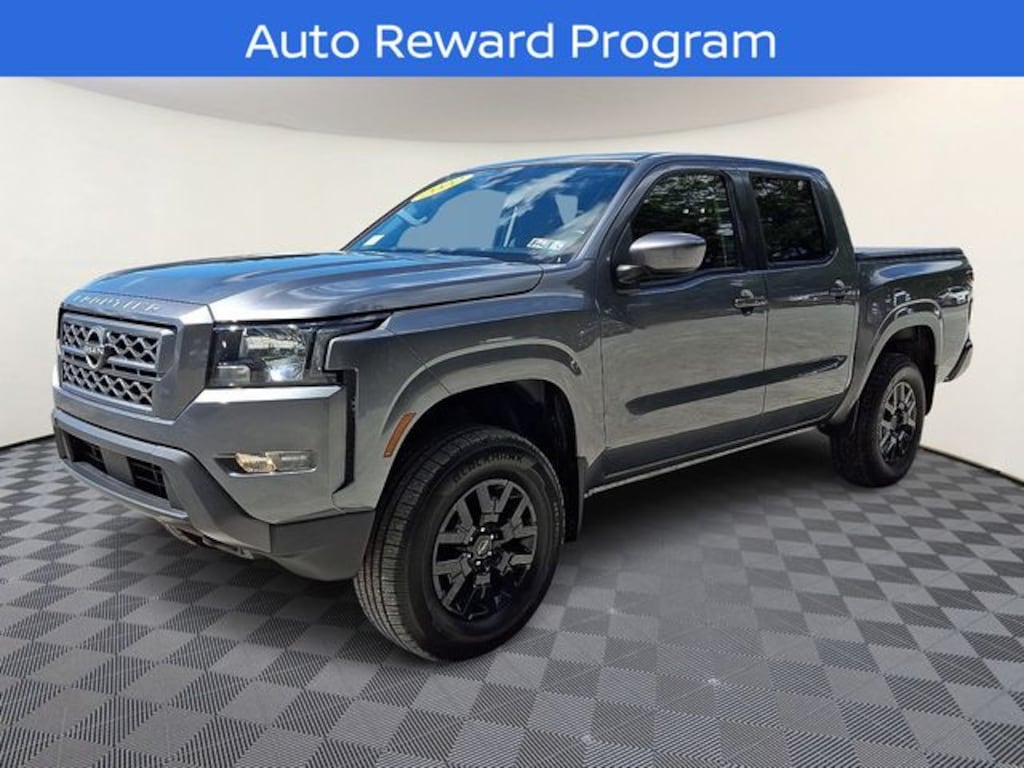 Used 2022 Nissan Frontier SV Truck Crew Cab