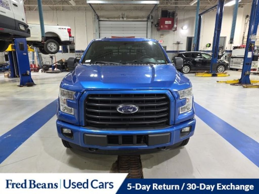 Used 2015 Ford F-150 XLT Truck SuperCrew Cab