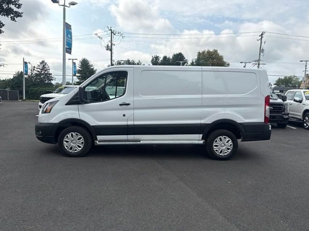 Certified 2025 Ford Transit-250 Base Van Low Roof Van