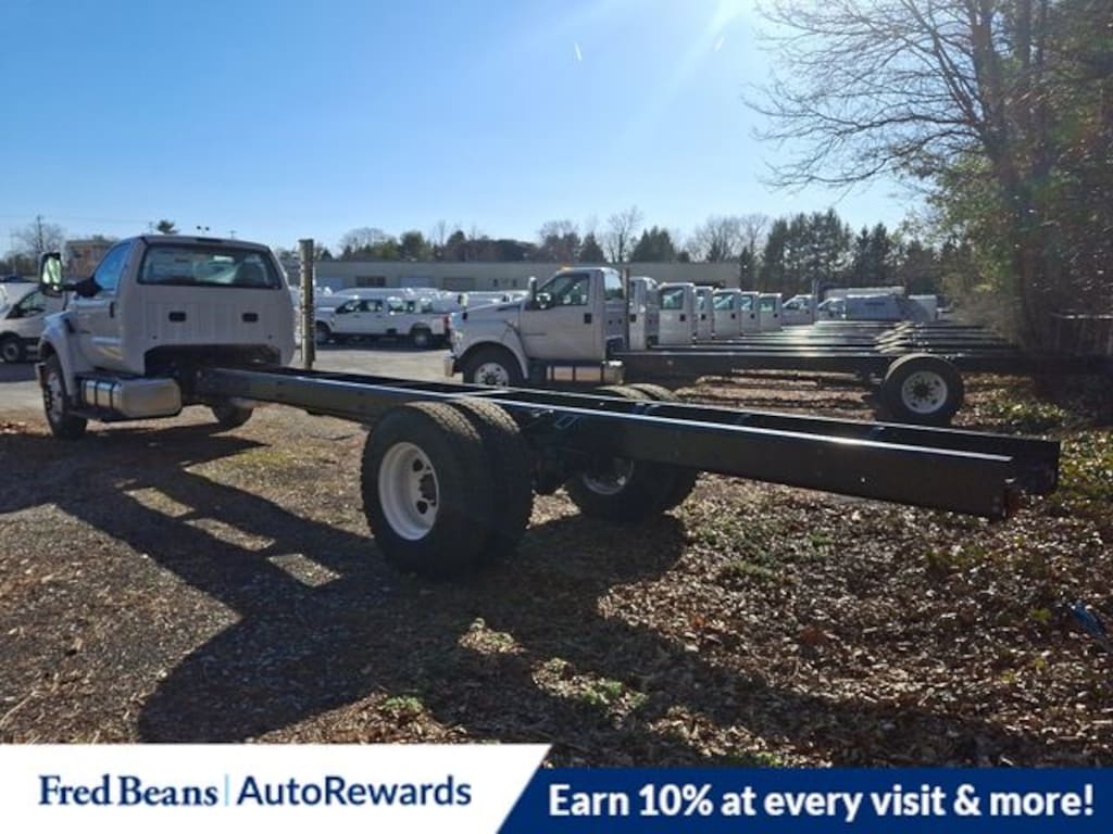 New 2026 Ford F-650SD Base Truck Regular Cab