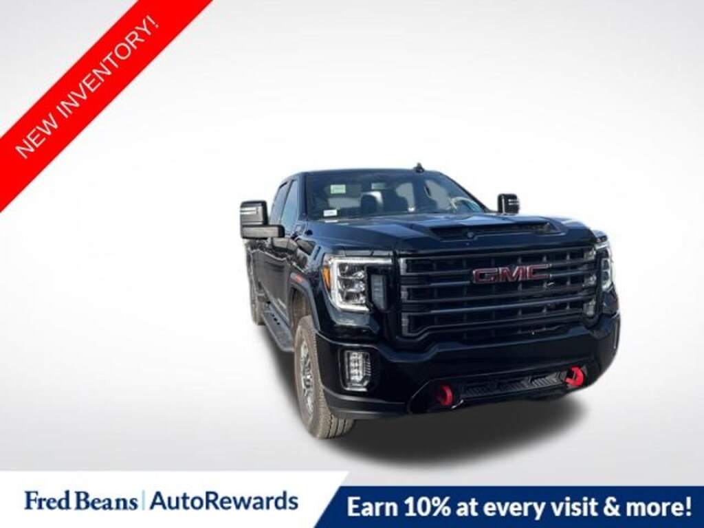 Certified 2022 GMC Sierra 2500HD AT4 Truck Crew Cab