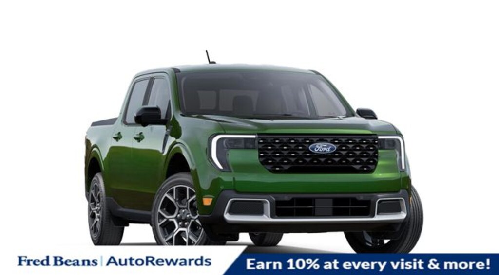 New 2025 Ford Maverick Lariat Truck SuperCrew