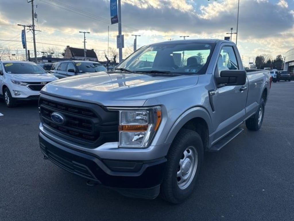 Certified 2022 Ford F-150 XL Truck Regular Cab